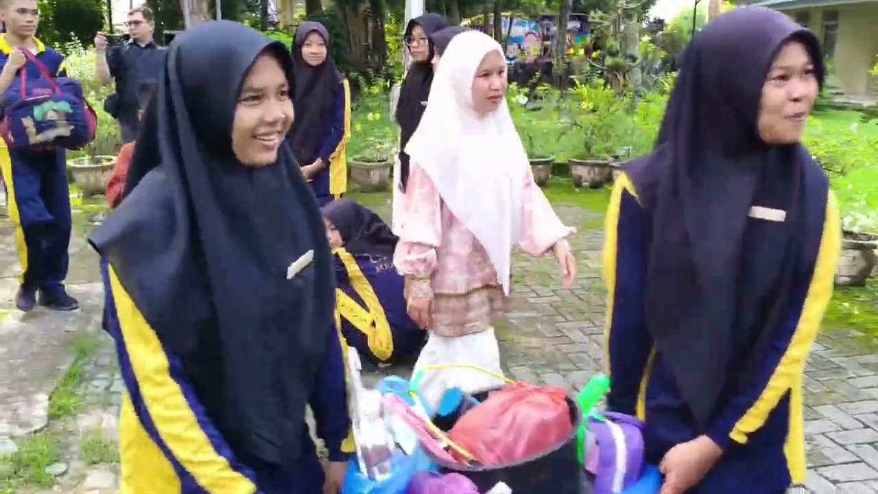 SISWA BARU SMA UNGGULAN CT ARSA FOUNDATION DELI SERDANG 