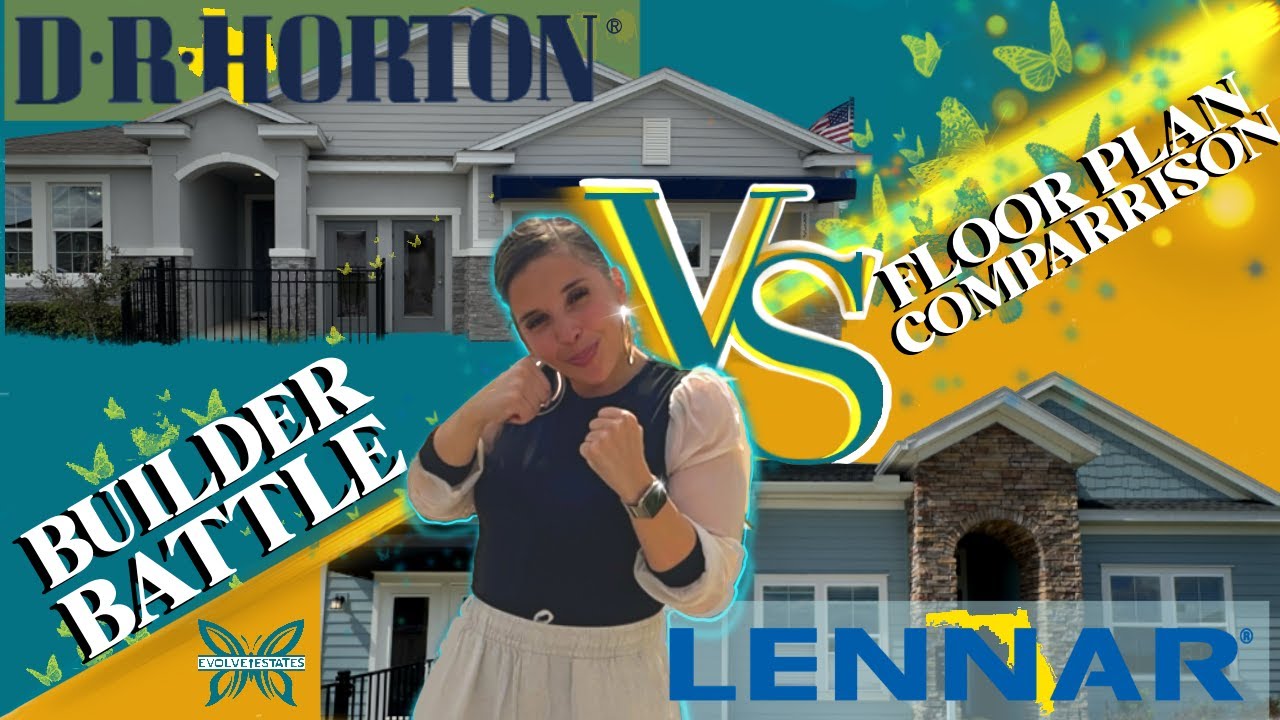 2023 New Florida Homes: DR Horton vs. Lennar Showdown: Unveiling Ocala's Finest Homes - Who Wins?