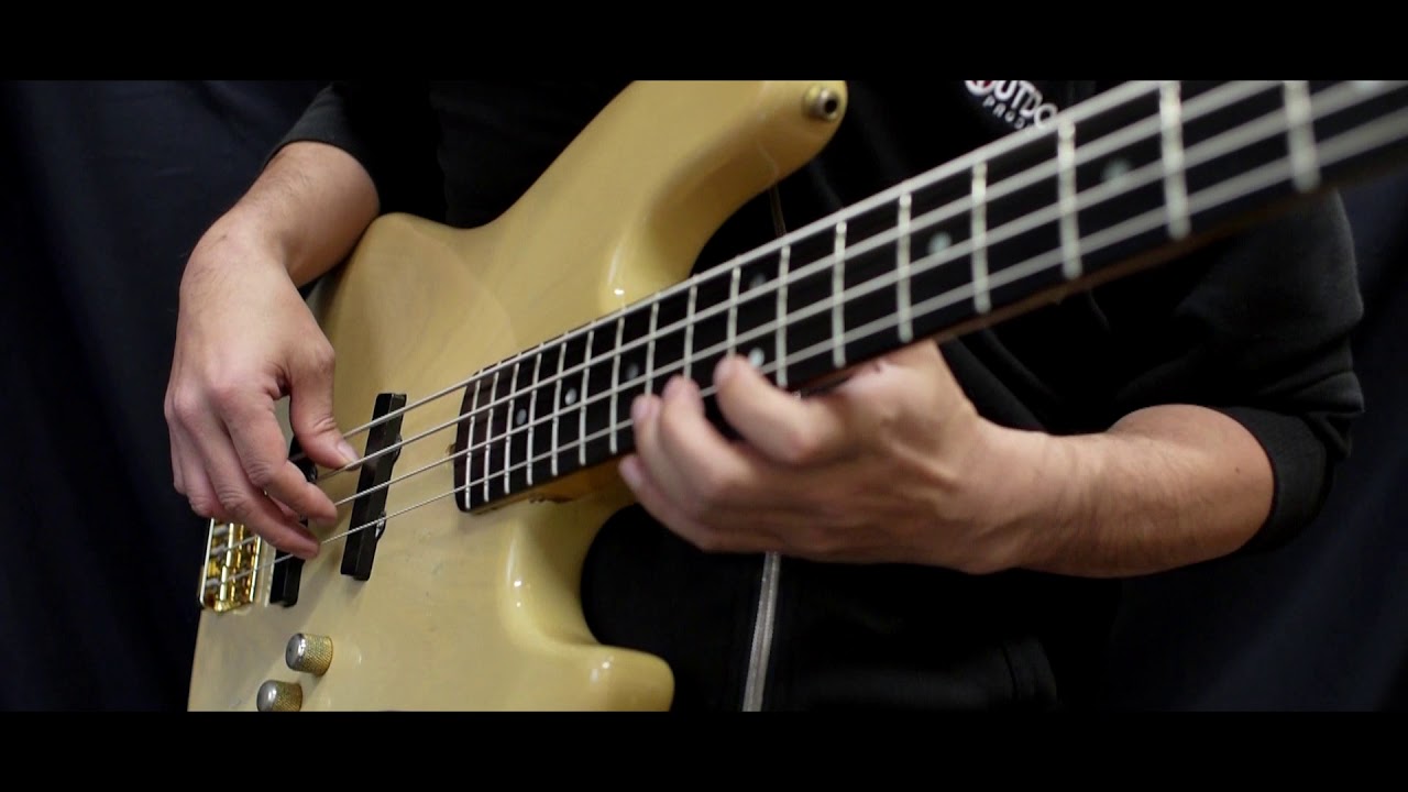 Slap Bass Solo 「Ali baba」（アリババ）
