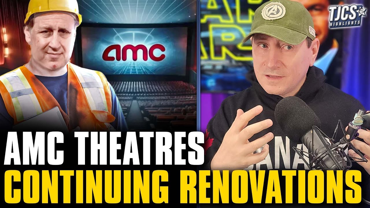 AMC Pushing On With Hundreds Of Millions In Theater Renovations