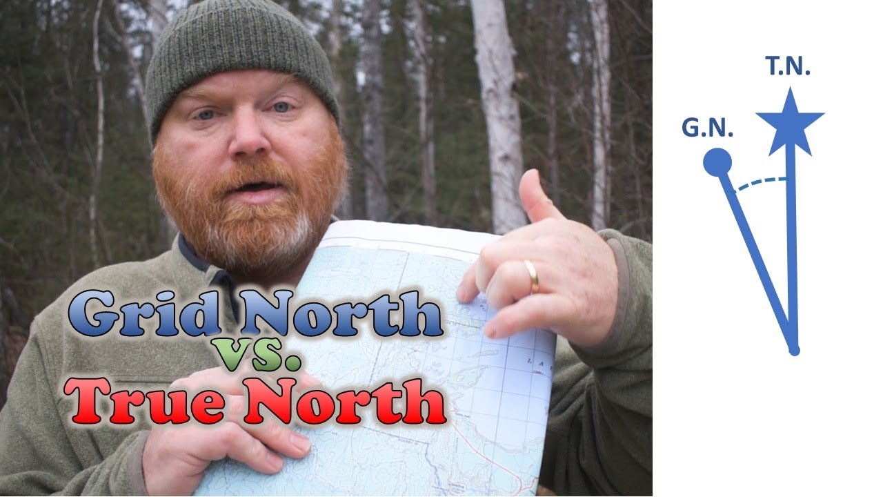 Grid North vs True North - Best Explanation