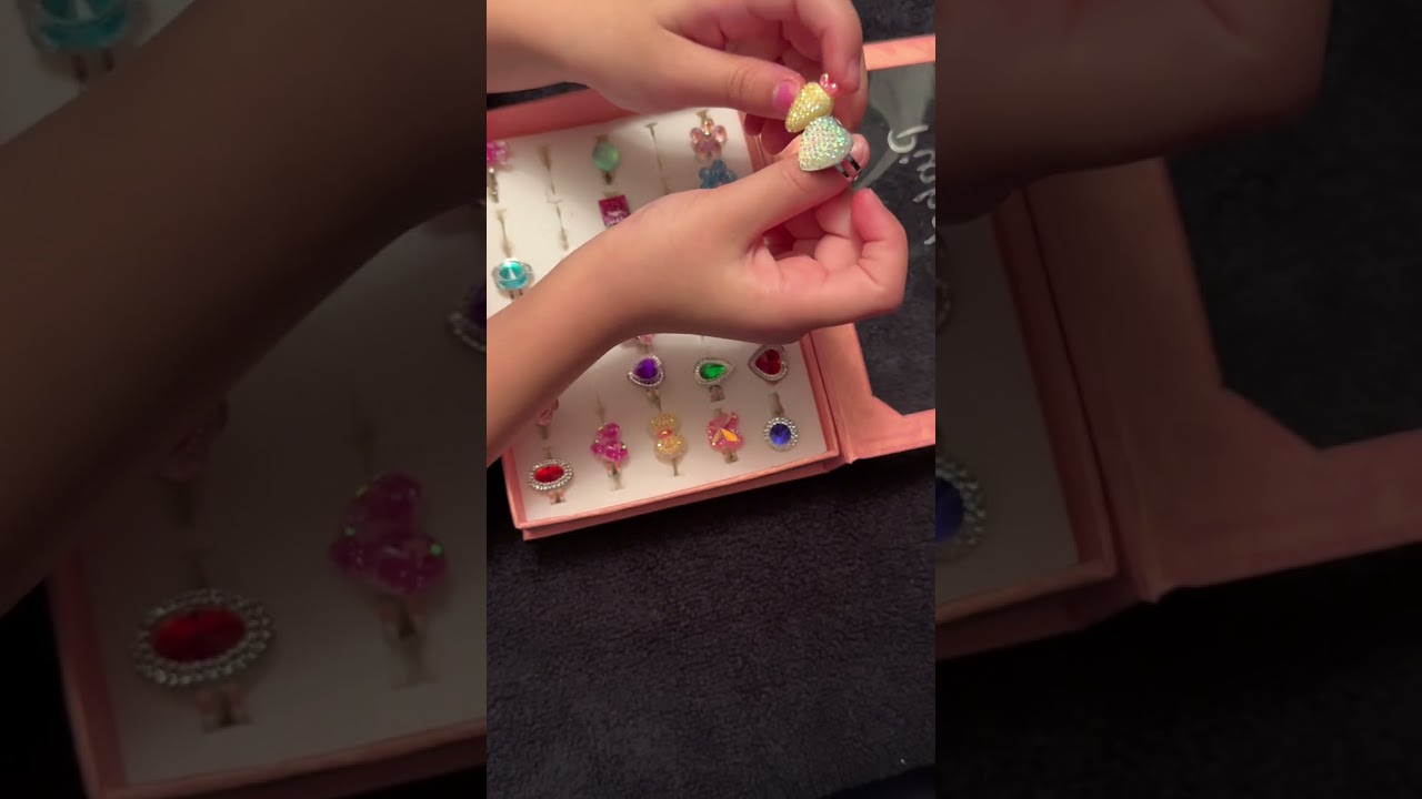 ASMR Ring Try On