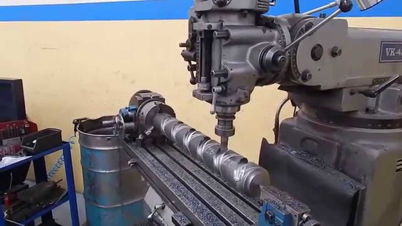 fresamento de caracol pt1