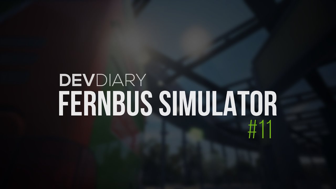 TML-Studios DevDiary #11 - Wie entsteht ein Bus + GAMEPLAY