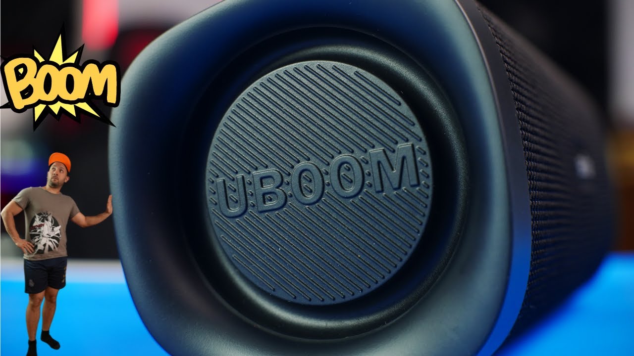 Bocina Bluetooth EarFun U Boom L, realmente trae el Boom?