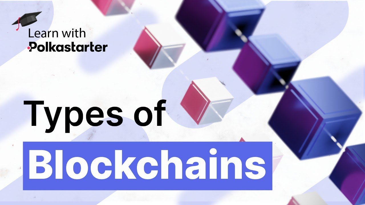Types of Blockchains | Learn with Polkastarter