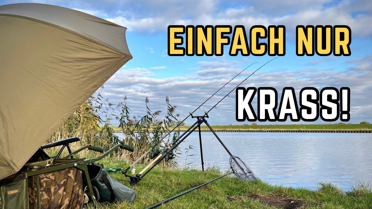 Feedern am Limit - Ein Angeltag, den ich nie vergesse!