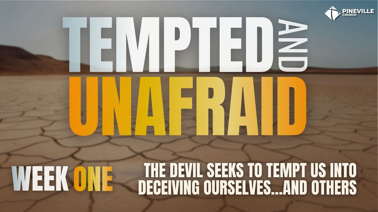 Tempted and Unafraid (week 1) | Pineville Church