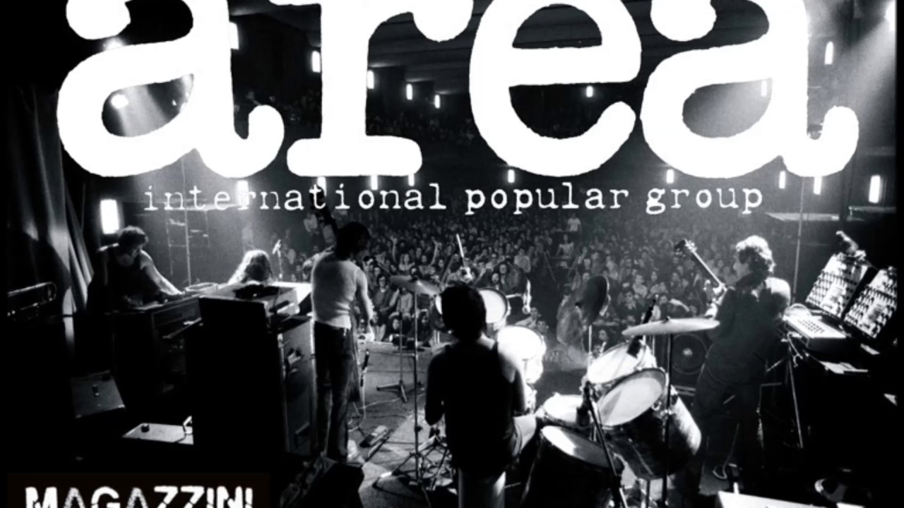 Area - Gerontocrazia - Live in Cesena 1977