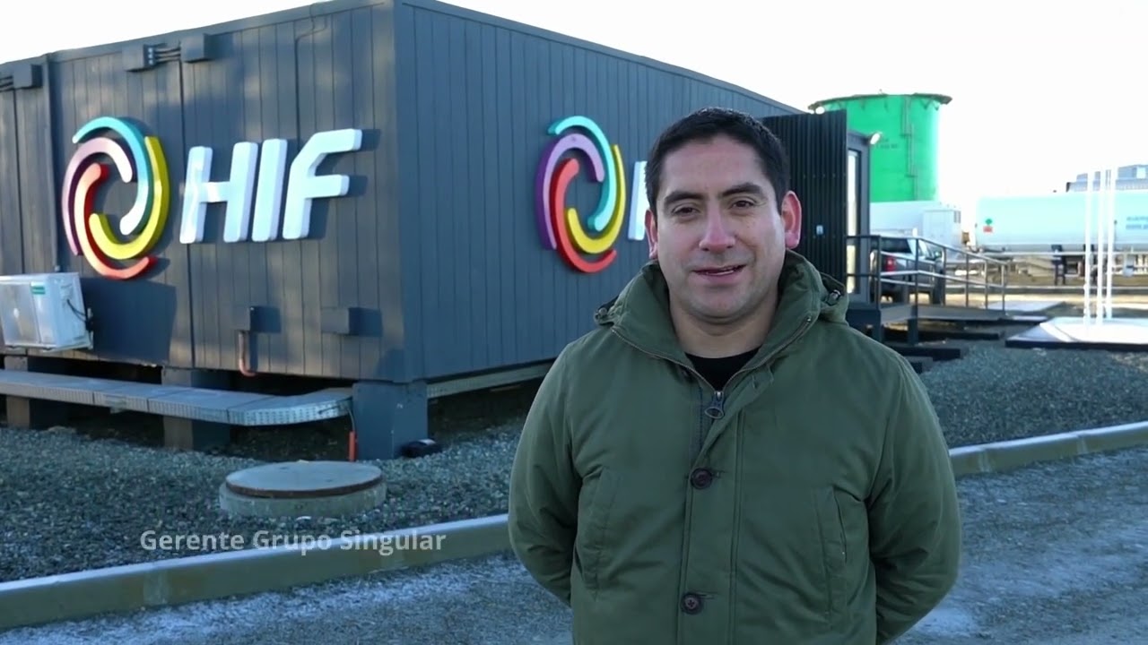 Visita planta piloto Haru Oni - HIF