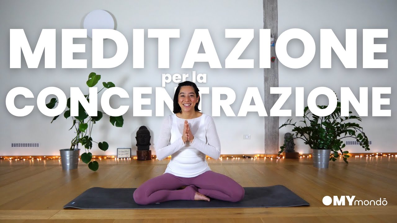 Meditazione per la Concentrazione | 10 Minuti di Lezione Guidata Completa