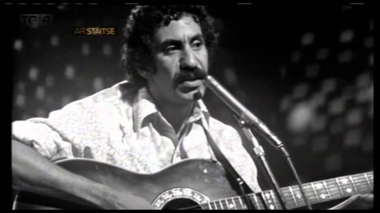 Jim Croce in concert in Ireland 1973