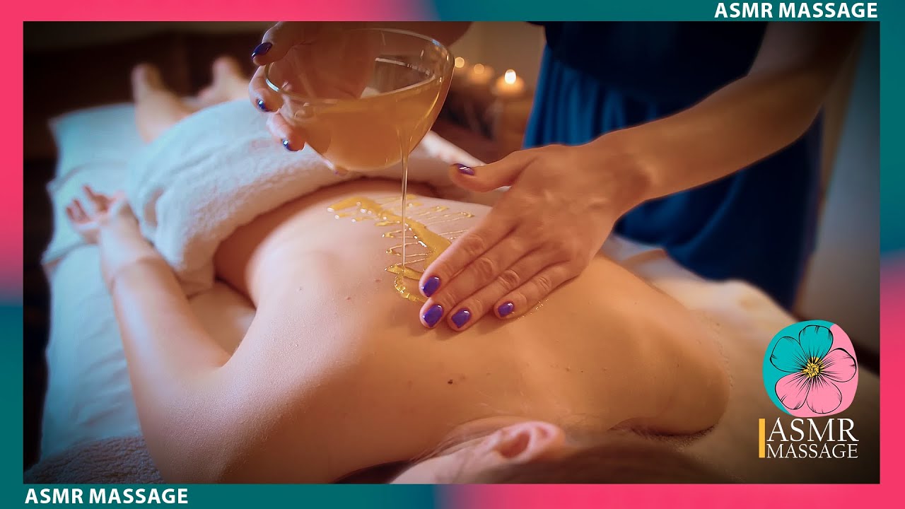 ASMR Full Body Massage with Honey by Olga