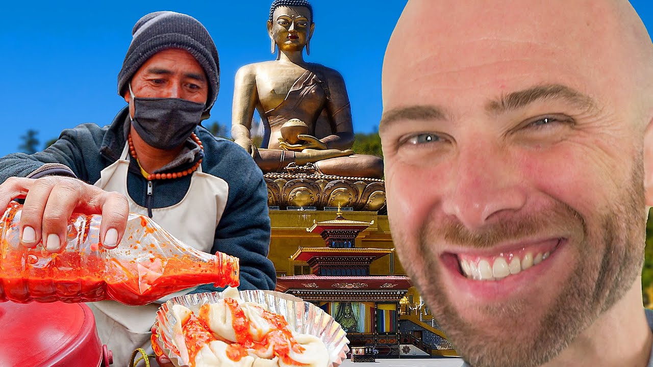 100 Hours in Thimphu, Bhutan! (Full Documentary) Bhutanese Food and Attractions in Thimphu!