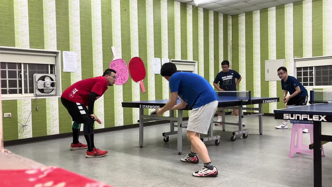 2026/02/19 G1 Love乒乓🏓