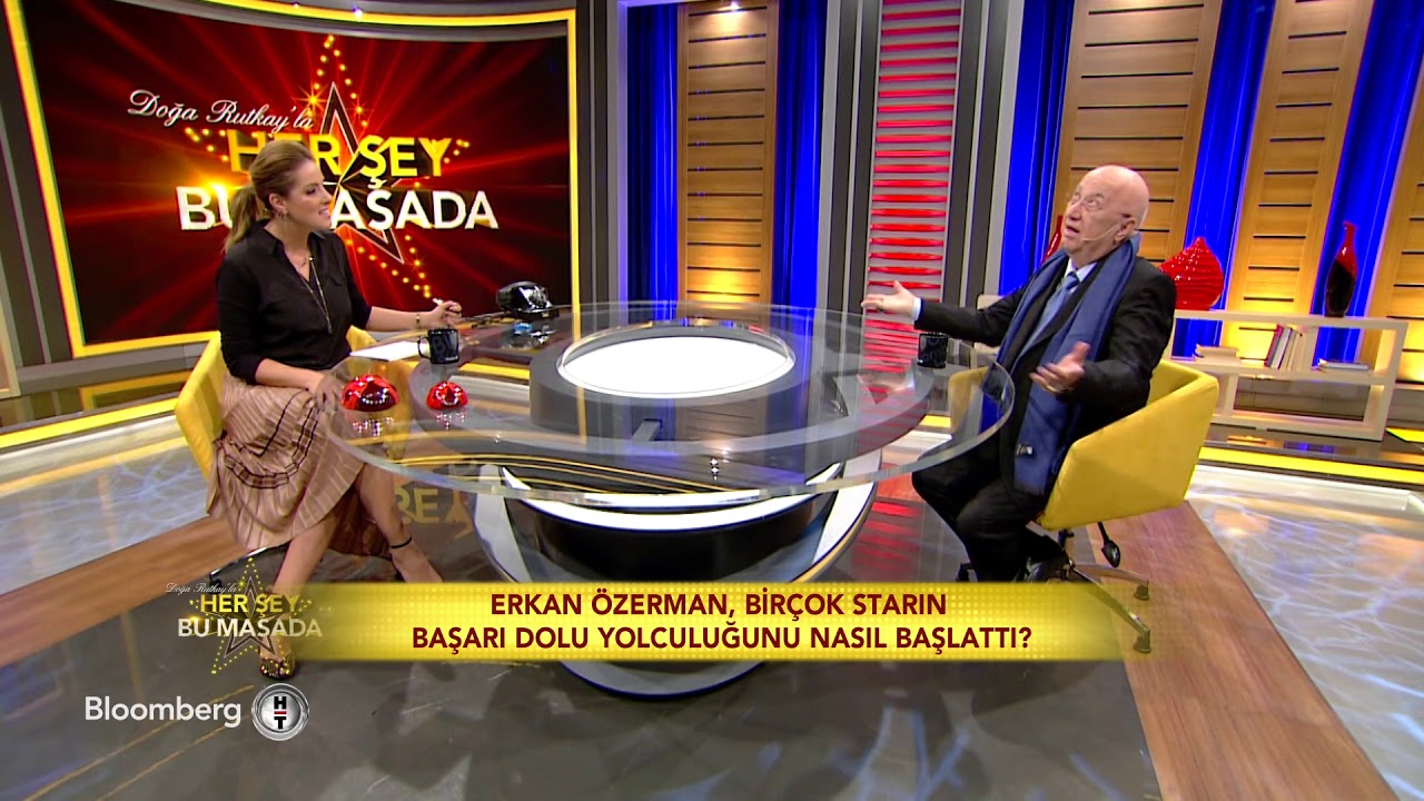 Doğa Rutkay'la Her Şey Bu Masada | Erkan &Ouml;zerman | 9 Kasım 2017