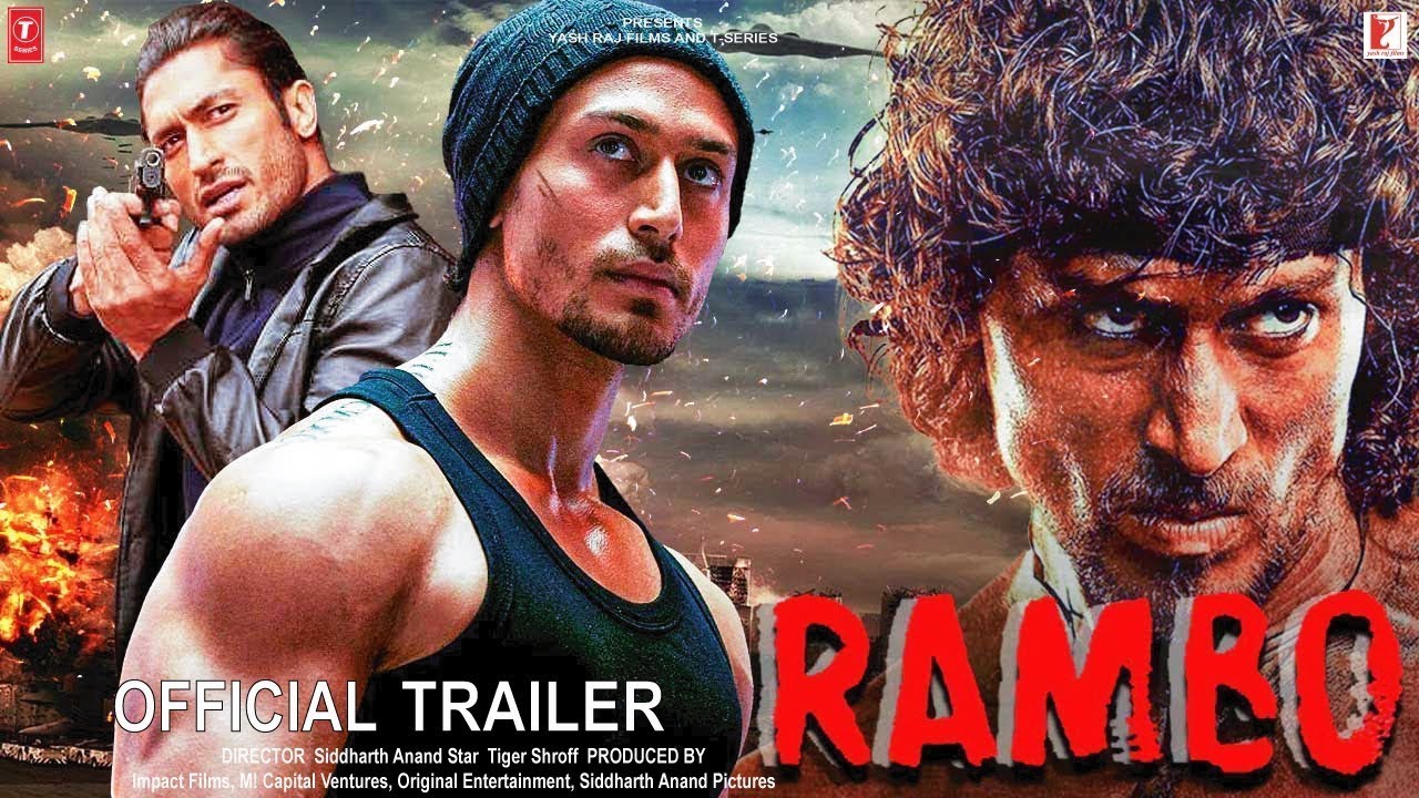 Rambo | Official Concept Trailer | Tiger Shroff | Shraddha Kapoor | Siddharth Anand | Remake | 2021
