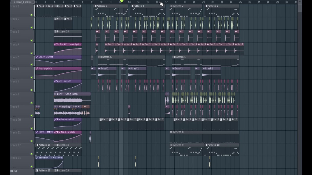 Trap/Tribal Trap Template #5-FLP+Presets