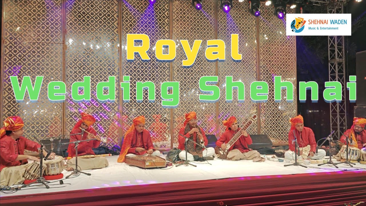 Shehnai for Wedding | Hire Royal Shehnai Player For Wedding #shehnaiwaden