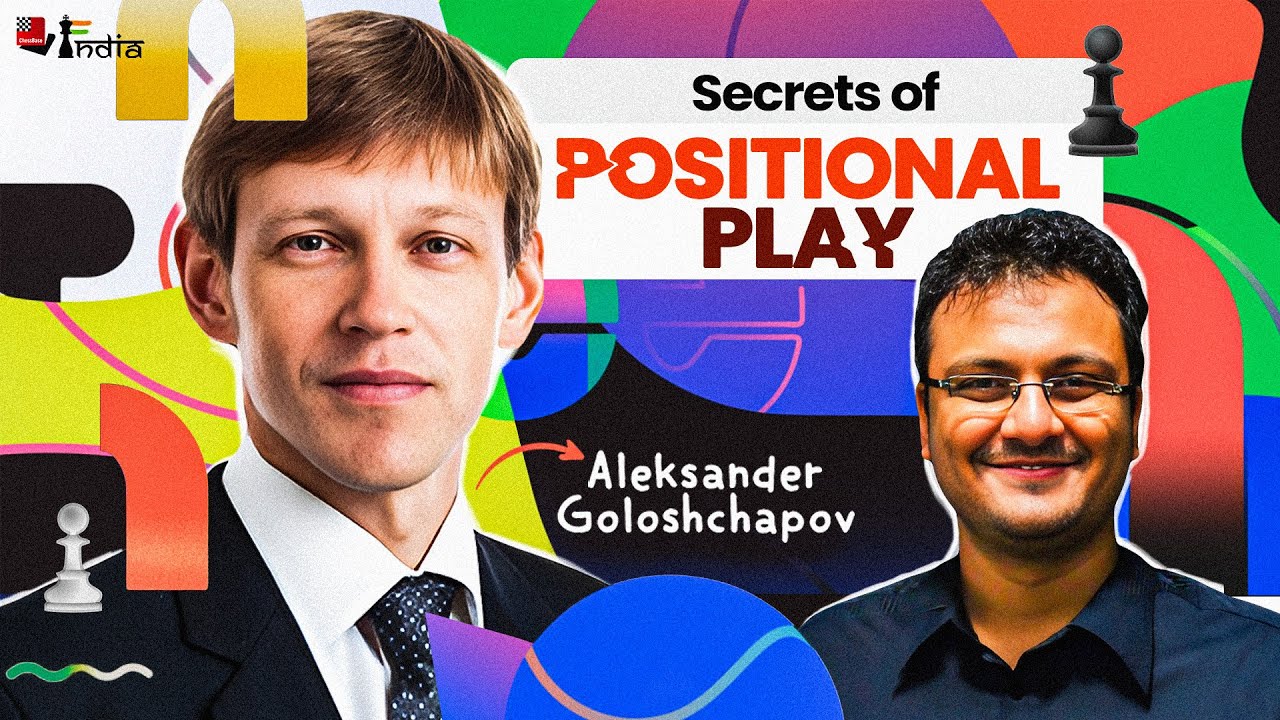 Learn the Secrets of Positional Play with GM Alexander Goloshchapov | 🔴 LIVE