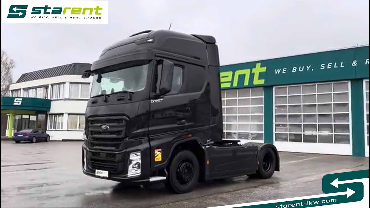 verkauft - FORD F-MAX 500, Retarder, Standklima, ACC, SZM23165, www.starent-lkw.com