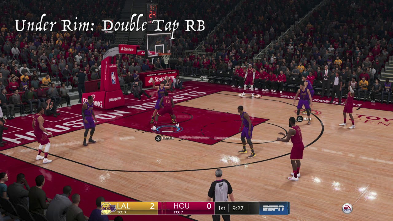 NBA Live 19 - Kidding Around