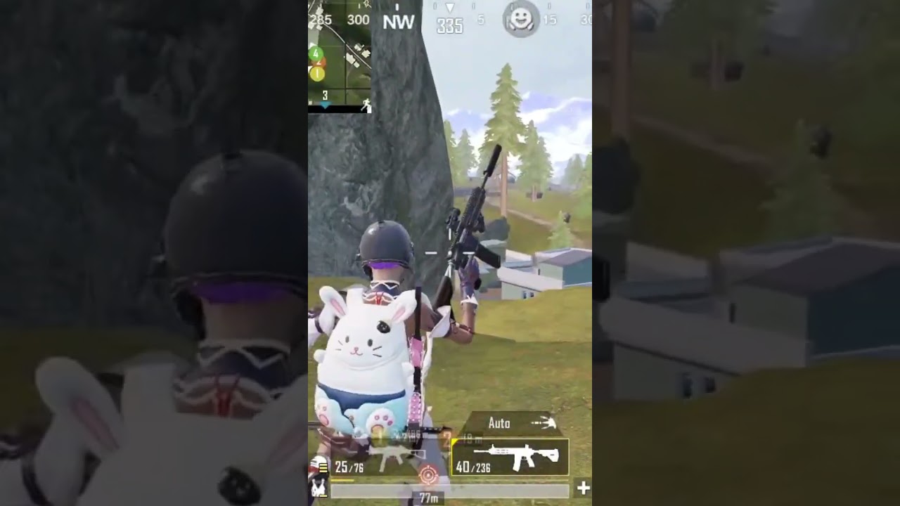 ONLY NOCK. Gameplay 😈 BGMI #viralshorts #viralvideo