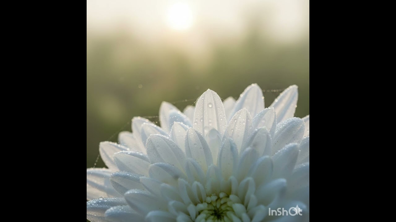 La rosée chrysanthème
