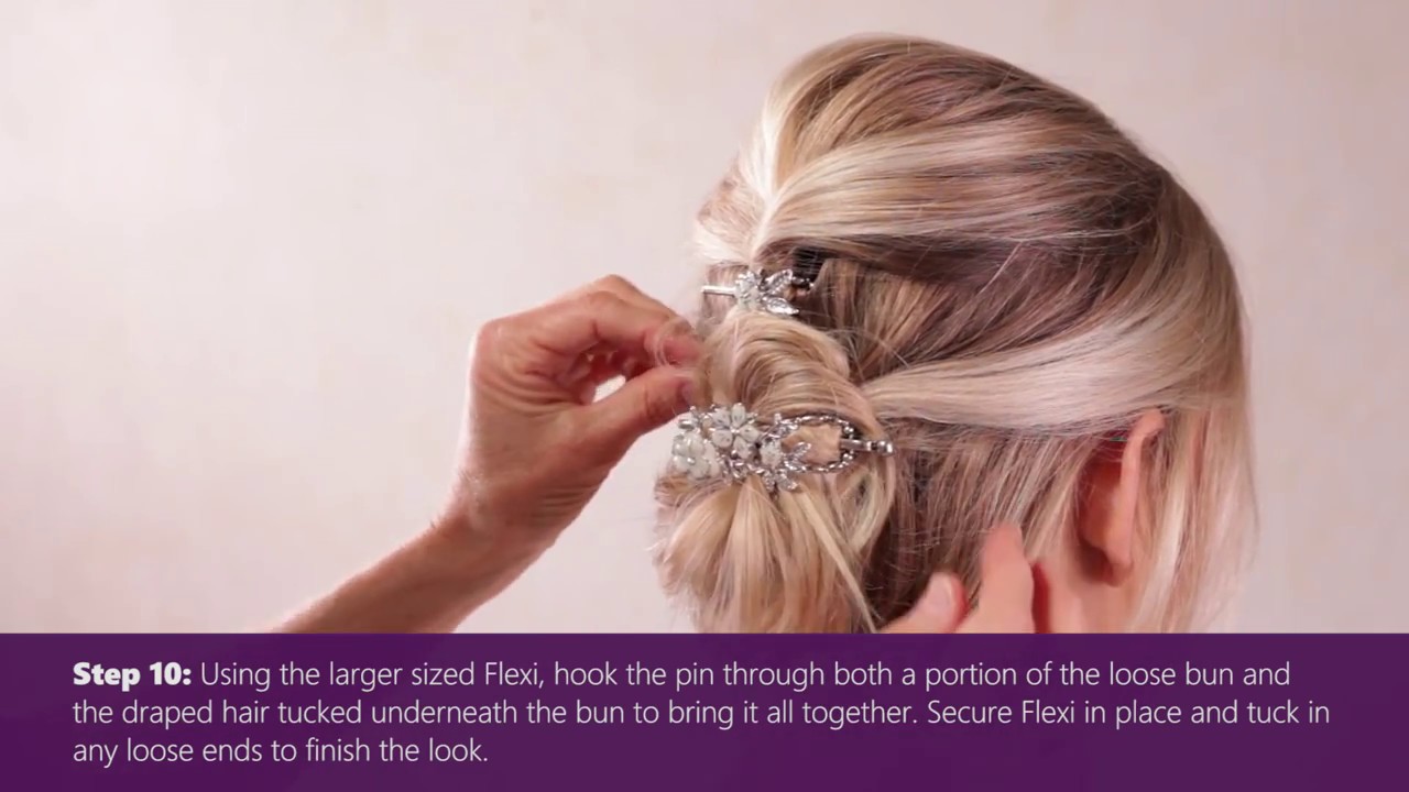 Lilla Rose Hair How To: FOTM May 2017 