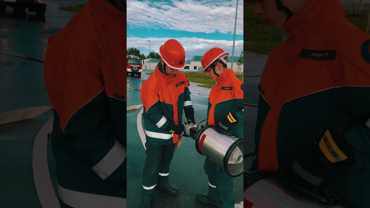 Jugendfeuerwehr Geiselhöring - Schaumparty
