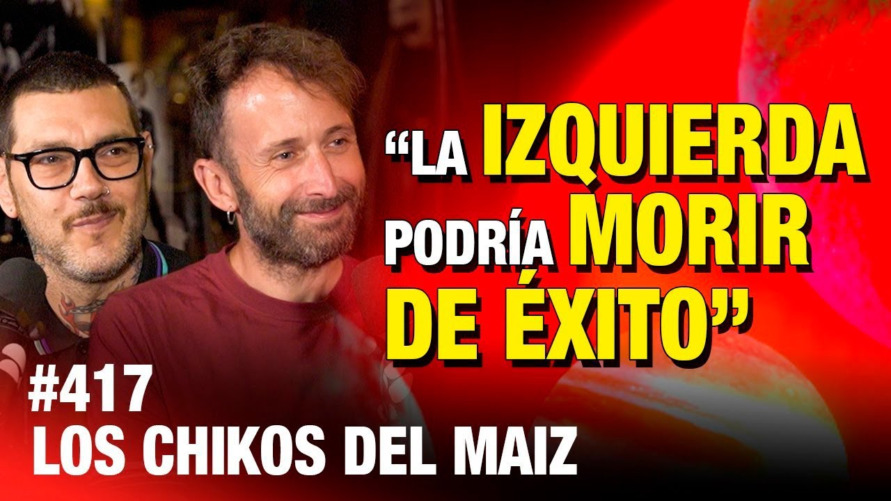 ENTREVISTA COMPLETA 🍻 Los Chikos del Maiz: Yes Future | #ESDLB con Ricardo Moya |  cap.417