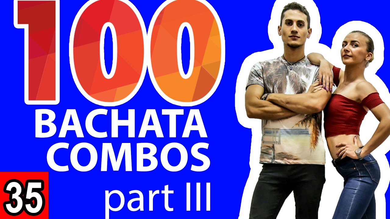 Bachata Tutorial 35: 50-75 Combos - 10k Subscribers Thank You Part 3 | by Marius&Elena