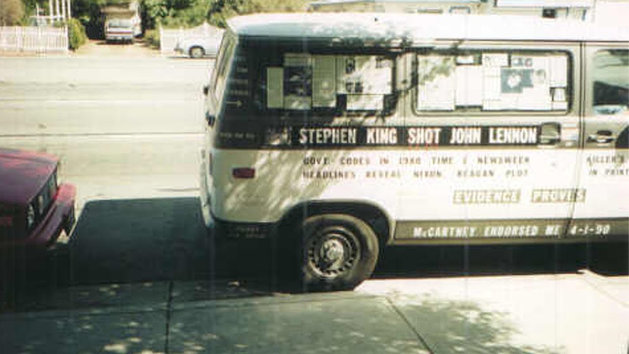 Stephen King Shot John Lennon