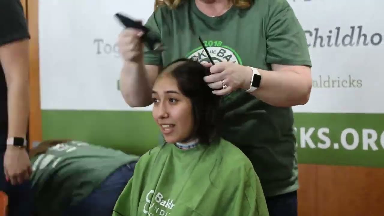 St. Baldricks Shave 2018 Rush University