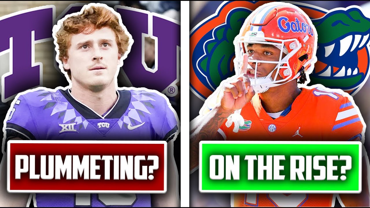 5 Big Name NFL Prospects Whose Stocks Are On The Rise...And 5 Who Have Plummeted