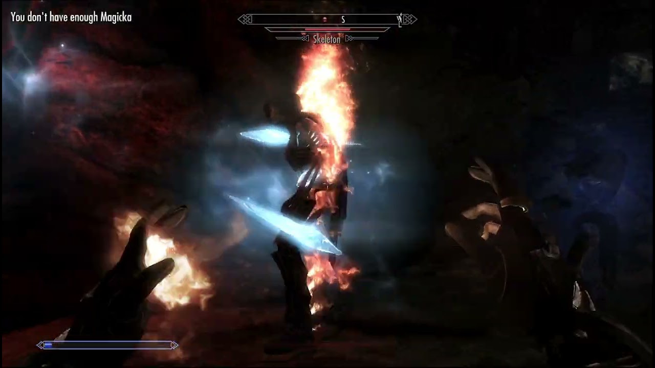 Vampiric Destruction | Skyrim Roulette 134