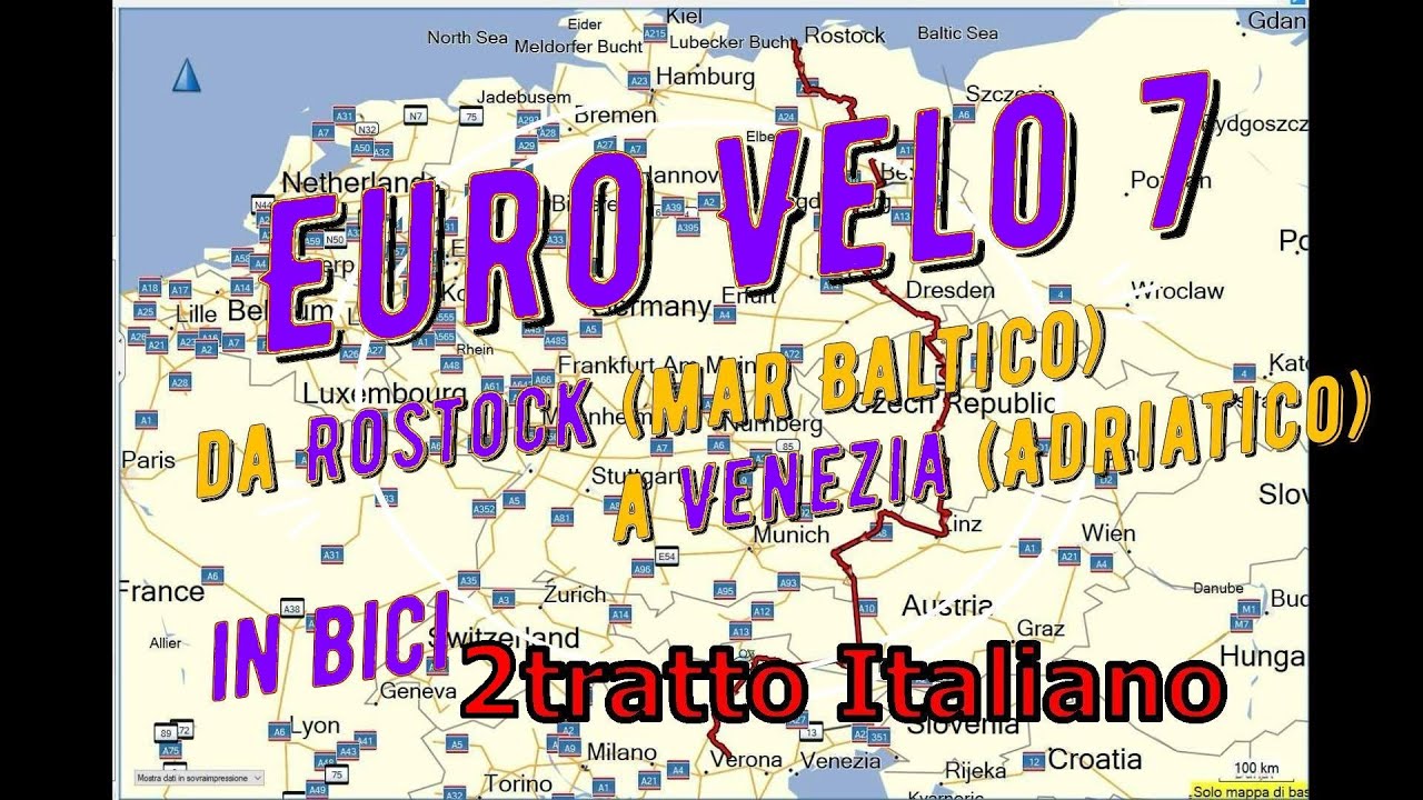 EUROVELO 7, Ciclovia del SOLE, ITALIA 2^ parte... FINE DEL VIAGGIO
