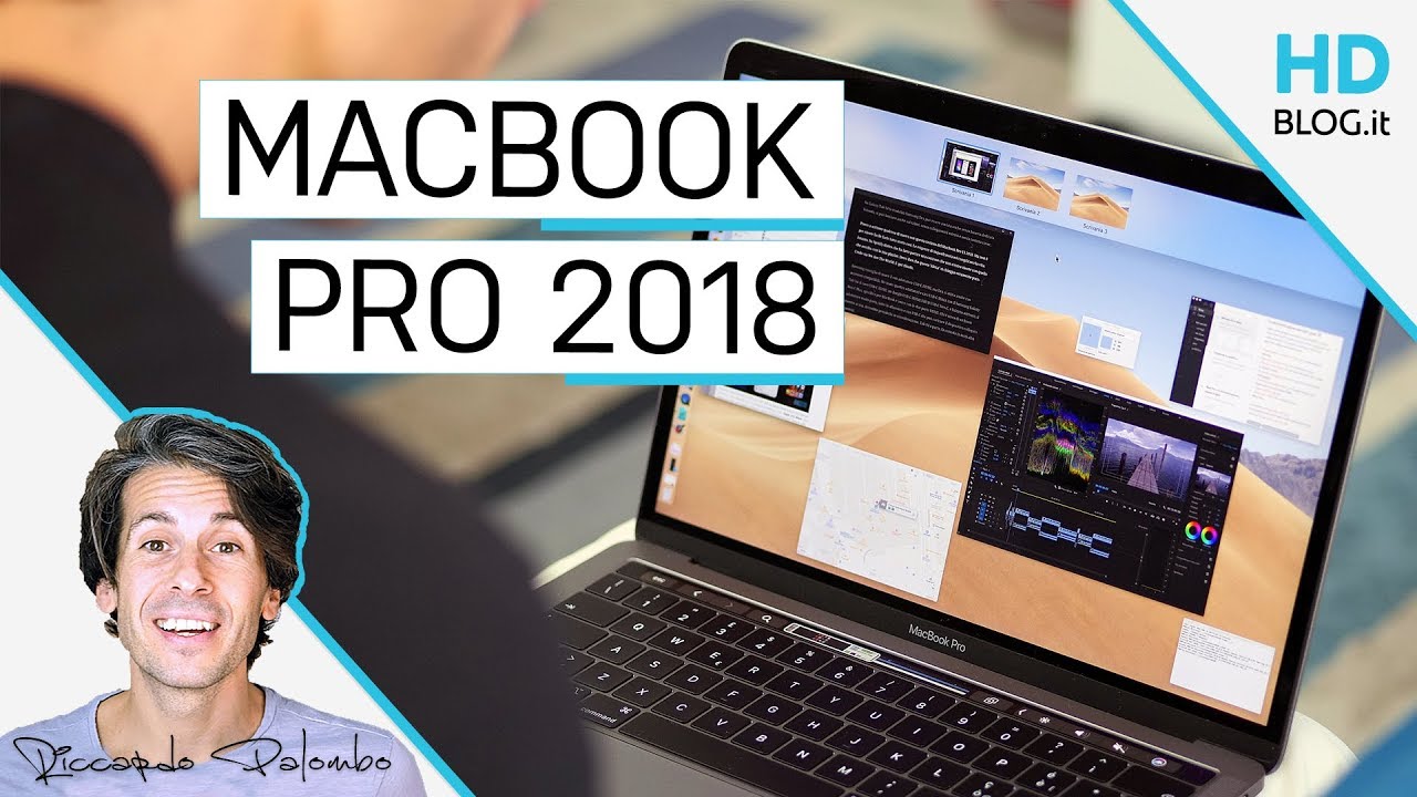 RECENSIONE Apple MacBook Pro 13 TouchBar 2018 - da 4449€