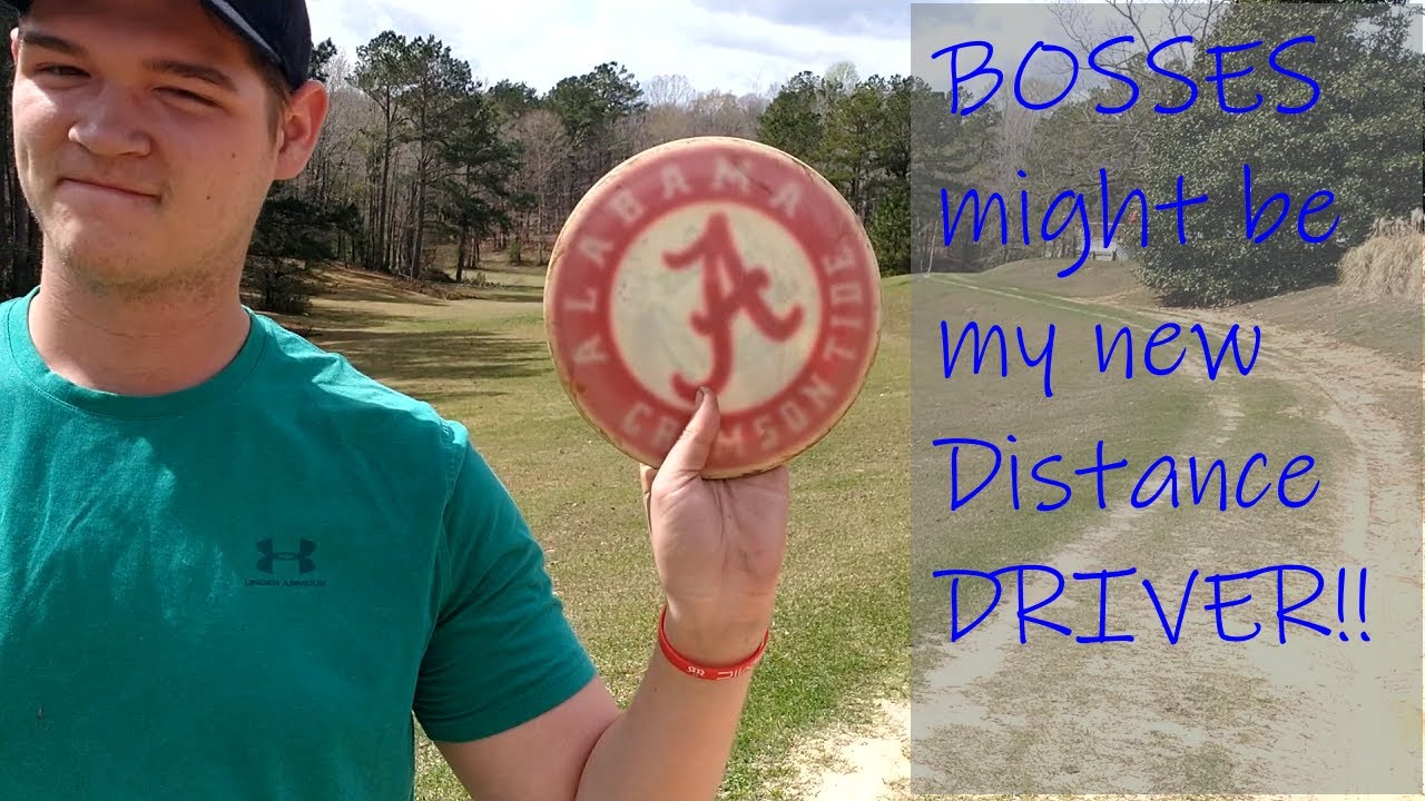 Innova Boss Review: Air It Out Disc Reviews Ep.34