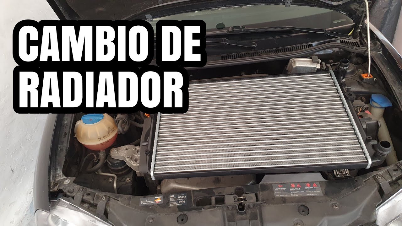 Cambio de Radiador Ibiza / Cordoba 6L 2003-2009