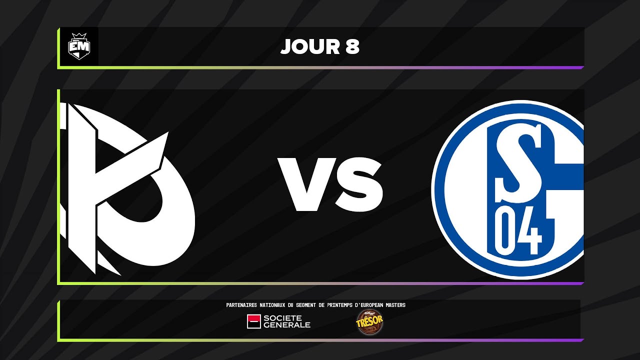 EUM Spring Split Group Stage - W2D4 - KC vs S04E