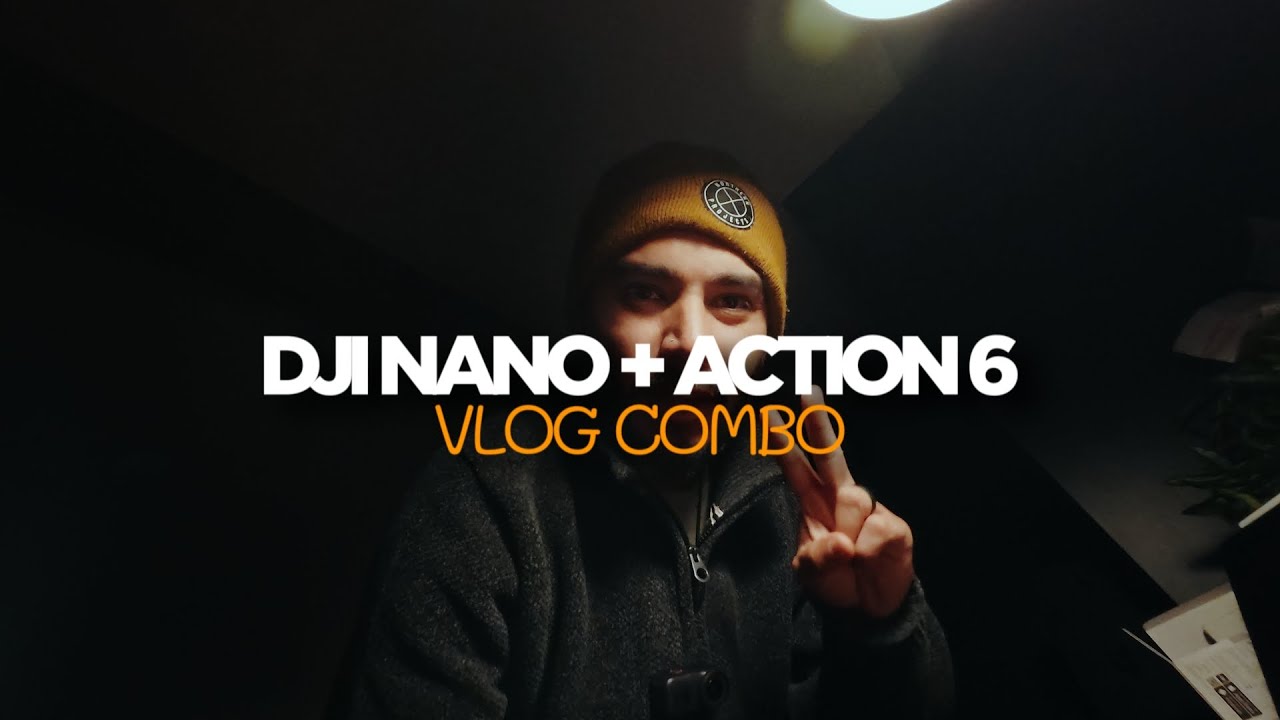 DJI Action 6 и Nano — моя аппаратура для видеоблогинга.
