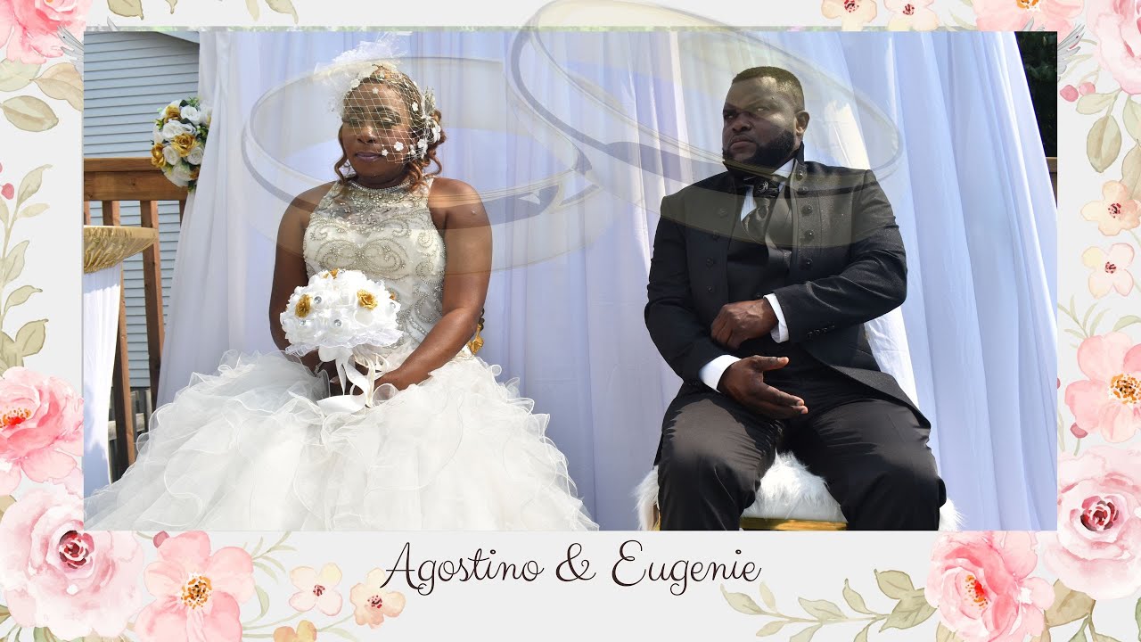 Mariage Agostino & Eugenie