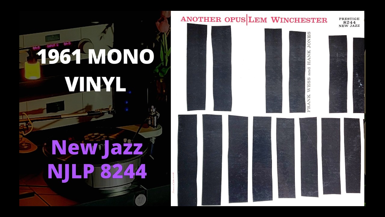 [MONO LP] Lem Winchester – Another Opus
