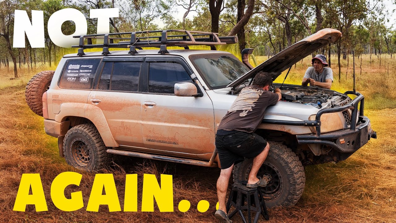Cape York Disaster... major vehicle failure