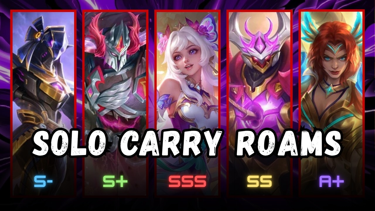 10 Roamers That Can HARD CARRY Solo Queue in MLBB!