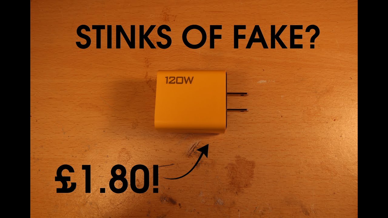 This charger STINKS, but is it FAKE?