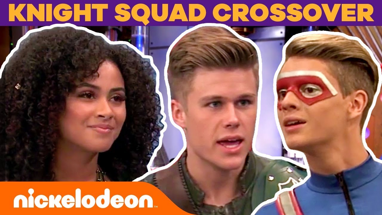Henry Danger & Knight Squad EPIC Crossover + BTS Moments | #FunniestFridayEver