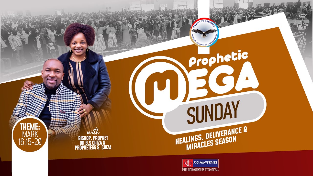 Prophetic Mega Sunday | Healing, Deliverance & Miracle Season | 02 November 2025