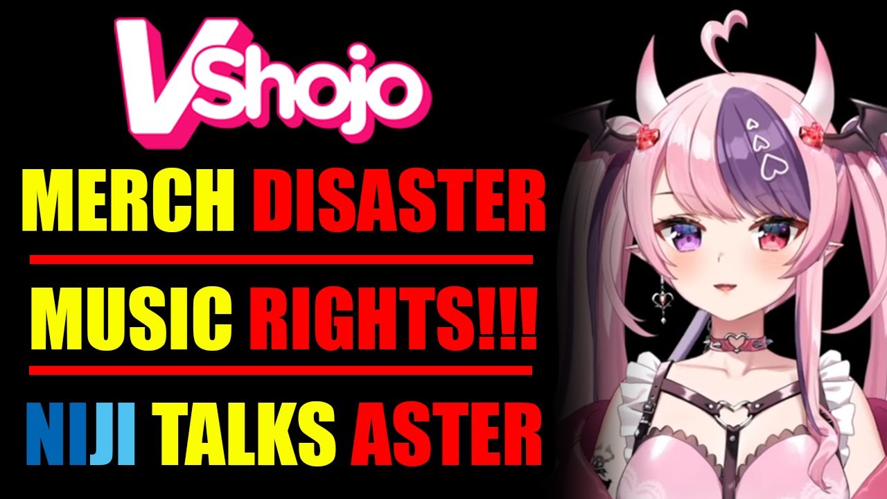 VShojo OWNS Ironmouse Music? Merch DISASTER, VTuber Hiatus, NIJISANJI Talks Aster